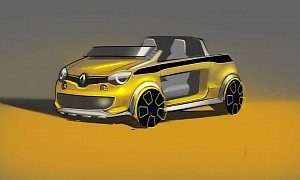 Renault Twing'Hot: French Carmaker Designs Cool Food Car