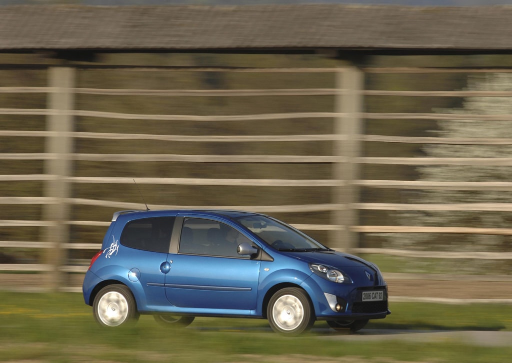 Renault's Twingo will get an electric flavor in 2014