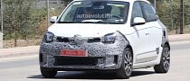 Spyshots: Renault Twingo Facelift Spotted, Might Get a New Engine