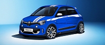Renault Twingo Gordini RS Rendering Is a Homage to the Past