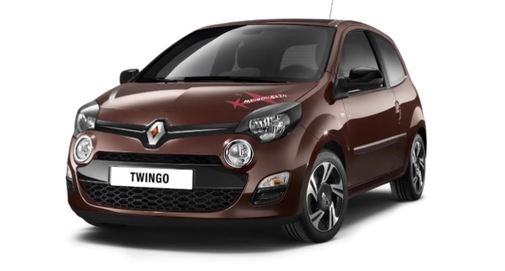 Renault Twingo Mauboussin
