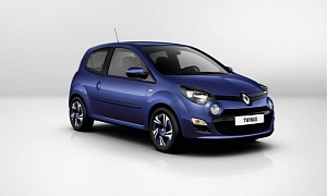 Renault Twingo Purple Adds Color to Your Life