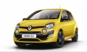Renault Twingo RS Facelift UK Pricing Released