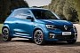 Renault Twingo RS Imagined With a Sporty Whiff and Punchy Motor as New Tiny Hot Hatch