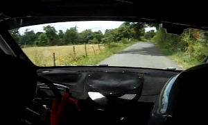 Renault Twingo RS R2 Evo Makes For a Very Agile Rally Car