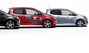 Renault Twingo Updated for 2010