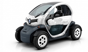 Renault Twizy: No Driving License Needed
