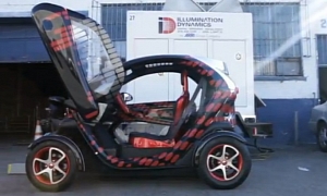 Renault Twizy Appears in Ludacris Video “Rest of My Life”