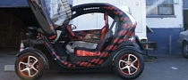 Renault Twizy Appears in Ludacris Video “Rest of My Life”