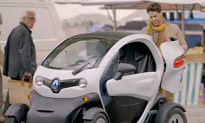 Renault Twizy Cargo Makes Video Debut