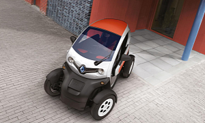 Renault Twizy Colour UK Pricing Announced