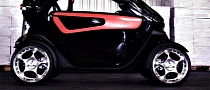Renault Twizy EV to Receive Tuning Pack by Specialist-Tuner Elia