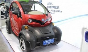Renault Twizy Gets Copied by Chinese Automaker