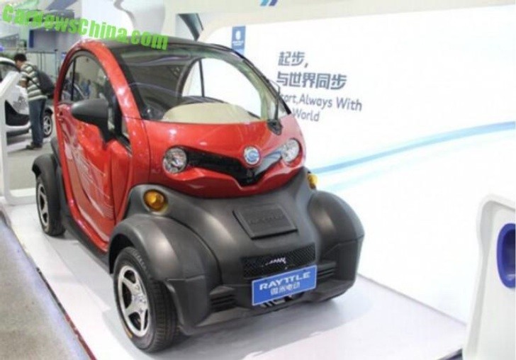 Renault Twizy Chinese clone