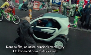 Renault Twizy Is the Car of the Future in "The Zero Theorem"