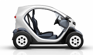 Renault Twizy Launched in France