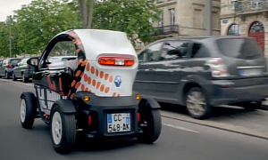 Renault Twizy New Promo Videos Released
