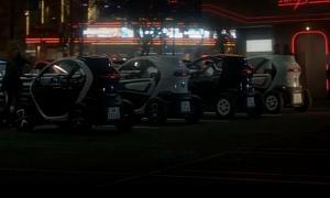 Renault Twizy Powered by Music in David Guetta’s Alphabeat Music Video