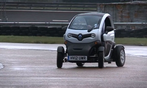 Renault Twizy Selling Well in Germany