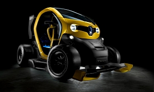 Renault Twizy Sport F1 In All Its Glory