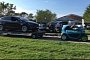 Renault Twizy Towing Tesla Model X Is One Way of Showing EV Torque