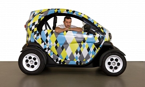 Renault Twizzy By Paolo Gonzato Pays Homage to Picasso
