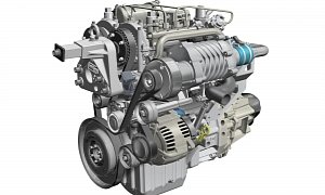 Renault Two-Stroke, Two-Cylinder Supercharged and Turbo Diesel Showcased