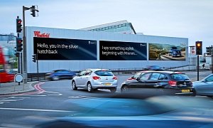 Renault UK's Latest Roadside Campaign Is a Little too Orwellian for Our Taste