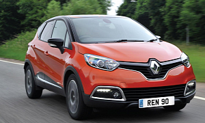Renault UK Sales Jump 55% on Dacia, Clio and Captur Demand