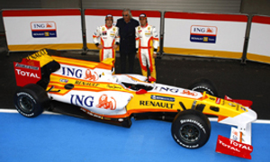 Renault Unveil New R29 for 2009