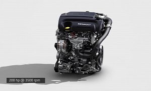 Renault Unveils Blue dCi 200 2-Liter Diesel With 200 HP and 400 Nm