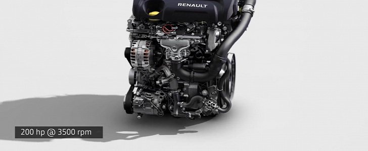 Renault Unveils Blue dCi 200 2-Liter Diesel With 200 HP and 400 Nm