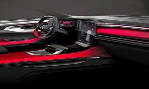 Renault Unveils First Sketch of the Austral's Interior, It Looks Promising