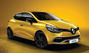 Renault Unveils New Clio RS 200 Turbo With Double-Clutch