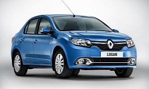Renault Unveils New Logan for Russia
