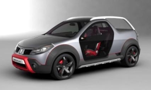 Renault Unveils Sandero Sand'up Concept