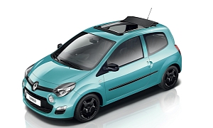 Renault Unveils Twingo Summertime with Canvas Sunroof