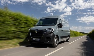 Renault Updates Master E-Tech With Larger Battery