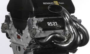 Renault V8 Helps Increase F1 Downforce