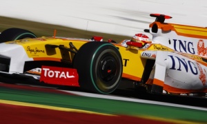 Renault Will Not Use KERS in Singapore, Suzuka