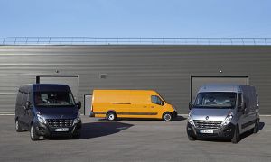 Renault Wowed by Master Vans Success