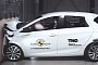 Renault Zoe and Dacia Spring Score Poorly in EuroNCAP Tests