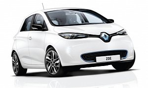 Renault ZOE and Kangoo Z.E. Now Coming with Buyable Battery