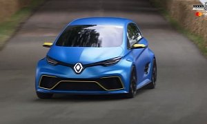 Renault ZOE e-Sport Concept Makes Rare Goodwood Appearance, Is Not Alone