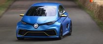Renault ZOE e-Sport Concept Makes Rare Goodwood Appearance, Is Not Alone