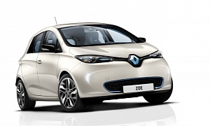 Renault Zoe Electric Hatch Revealed in Geneva: Specs Are Amazing