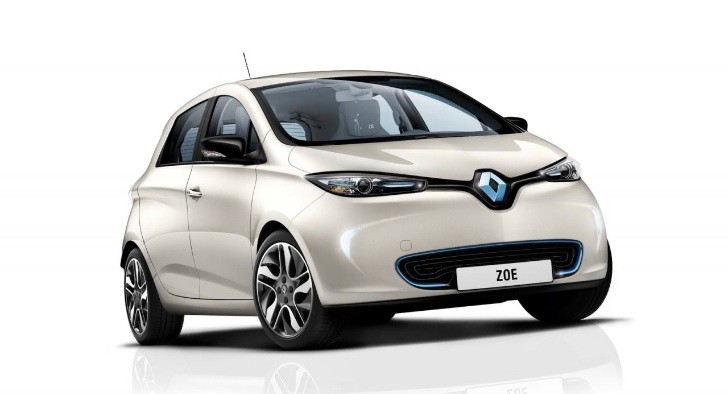 Renault Zoe Electric Hatch Revealed in Geneva: Specs Are Amazing