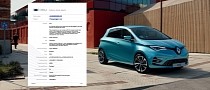 Renault ZOE Faces Battery Recall for Fire Risk