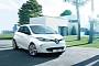 Renault Zoe Making UK Debut at Fleet Show