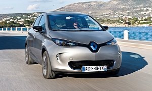 Renault Zoe Recalled over Braking System Issue